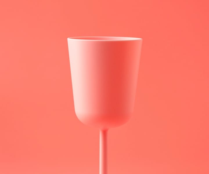 pink cocktail photo